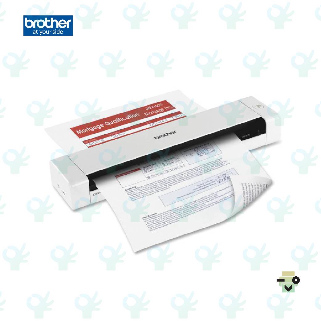 BROTHER DS720D MOBILE DUPLEX COLOUR PAGE SCANNER